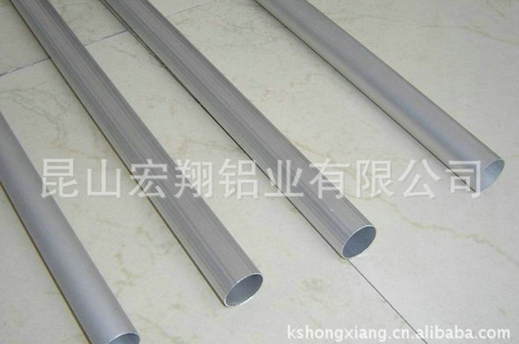 昆山汽车工业用焊接6082铝管