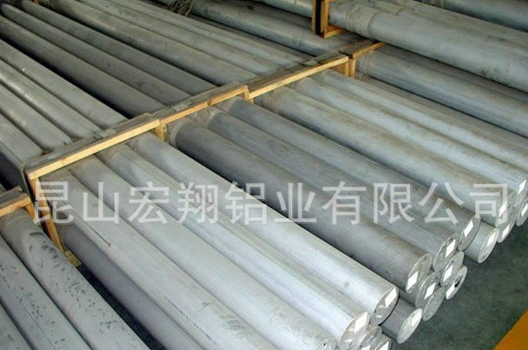 高塑性易加工纯铝棒